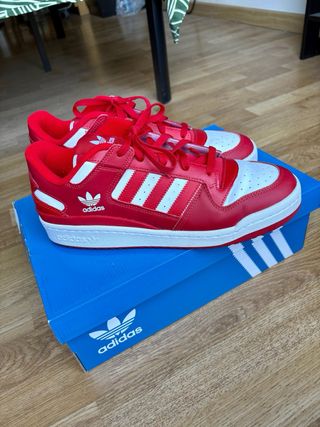 Zapatillas Adidas Forum Low CL Talla 44