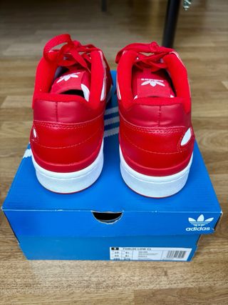 Zapatillas Adidas Forum Low CL Talla 44