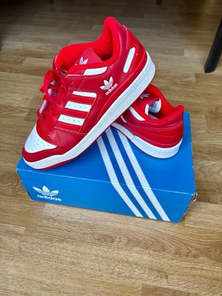 Zapatillas Adidas Forum Low CL Talla 44