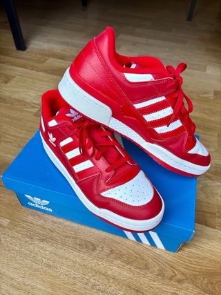 Zapatillas Adidas Forum Low CL Talla 44