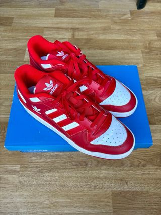 Zapatillas Adidas Forum Low CL Talla 44