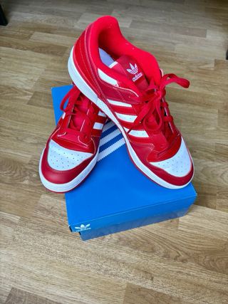 Zapatillas Adidas Forum Low CL Talla 44