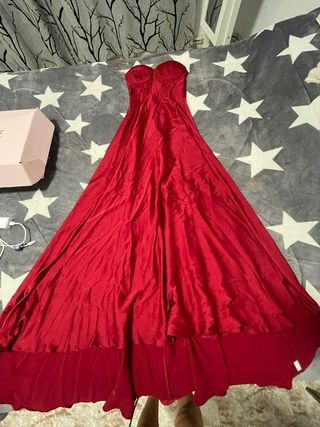 Vestido de gala OH JULIETTE rojo