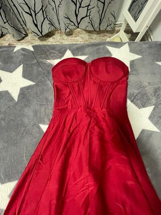 Vestido de gala OH JULIETTE rojo