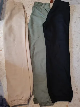 Lote 3 pantalones de chándal