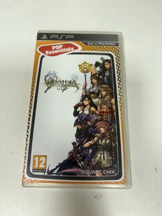 PSP Dissidia 012 Final Fantasy Essentials