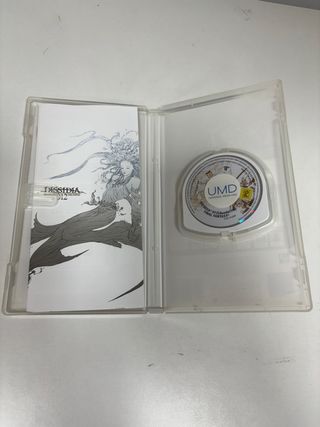 PSP Dissidia 012 Final Fantasy Essentials