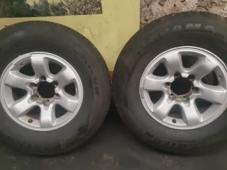 Llantas y neumaticos Nissan Patrol GR