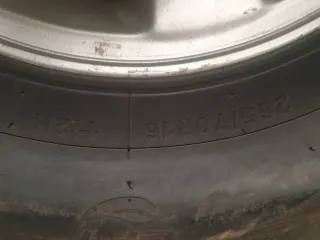 Llantas y neumaticos Nissan Patrol GR