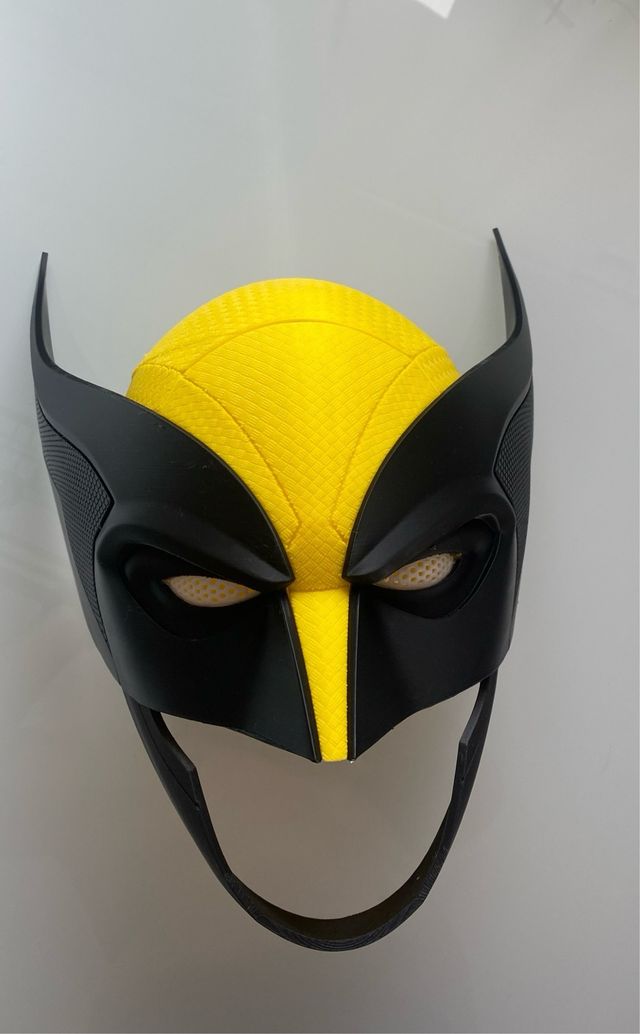 Casco Cosplay Wolverine