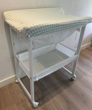 Bañera Cambiador Mi Cuna con Cestos
