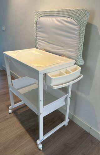 Bañera Cambiador Mi Cuna con Cestos