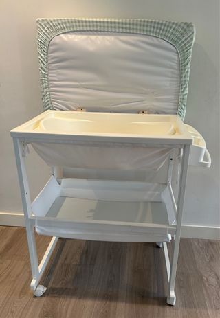 Bañera Cambiador Mi Cuna con Cestos
