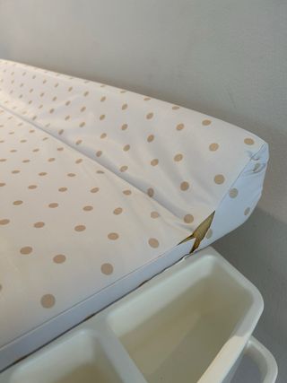 Bañera Cambiador Mi Cuna con Cestos