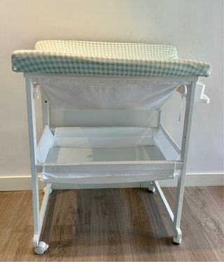 Bañera Cambiador Mi Cuna con Cestos