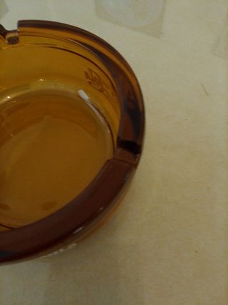 Posacenere Vetro Ambra Pepsi Cola