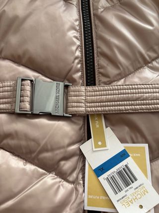Abrigo Michael Kors Rosa Talla XL