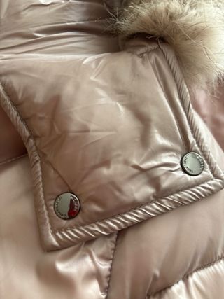 Abrigo Michael Kors Rosa Talla XL