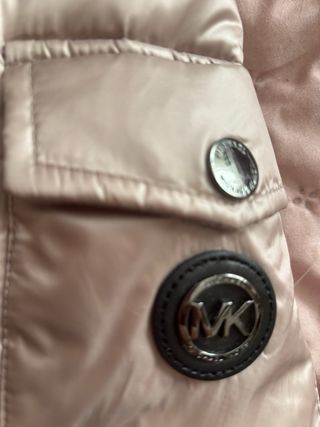 Abrigo Michael Kors Rosa Talla XL