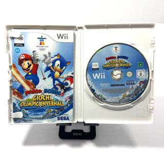 Mario & Sonic Giochi Olimpici Invernali - Wii