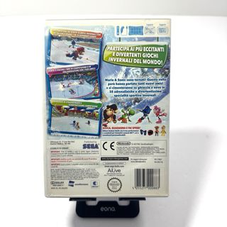Mario & Sonic Giochi Olimpici Invernali - Wii