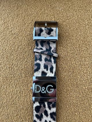 Reloj Dolce & Gabbana Leopardo