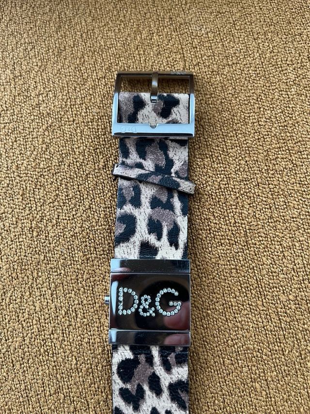 Reloj Dolce & Gabbana Leopardo