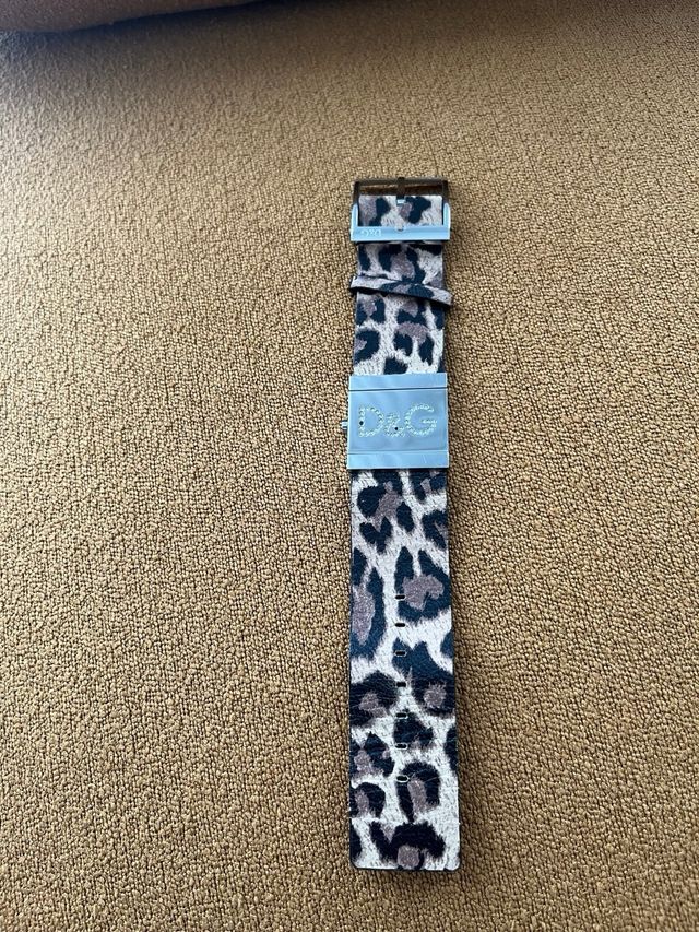 Reloj Dolce & Gabbana Leopardo