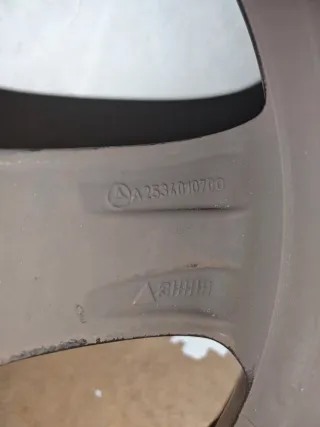Llantas originales Mercedes GLC