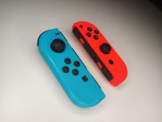 Joycons Originales Nintendo Switch Azul y Rojo