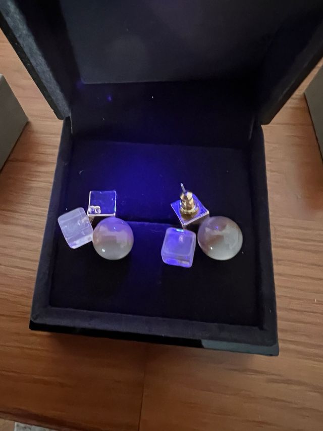 Pendientes Purificación García