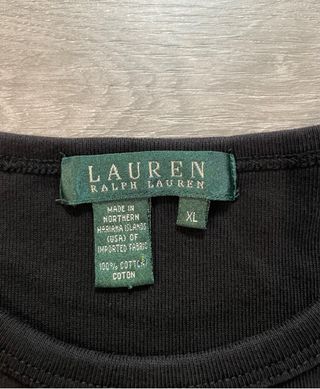 Polo Ralph Lauren T-shirt Uomo Maniche Lunghe