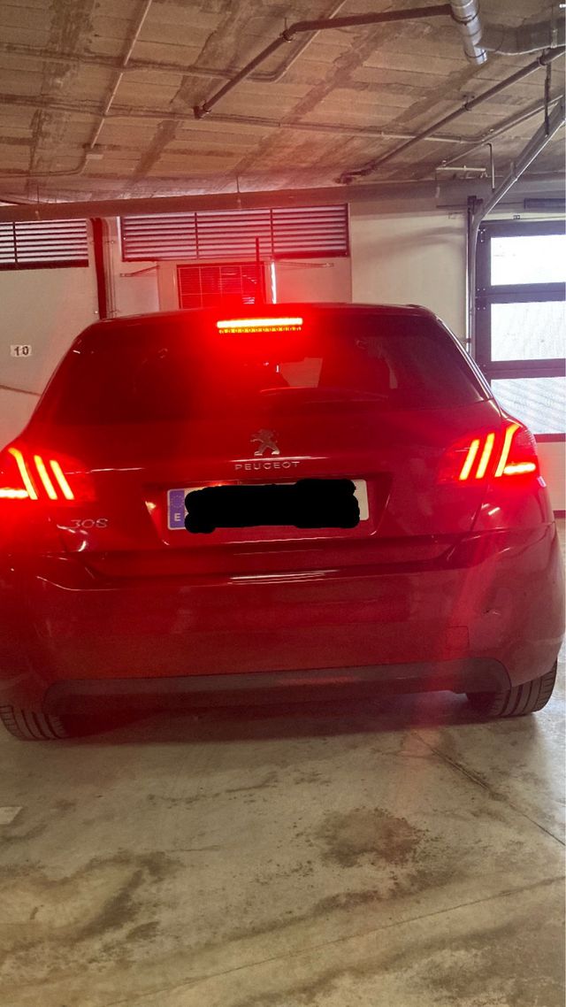 Peugeot 308 2018