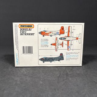 Modellino Matchbox 1/72 Douglas F3D-2 Skynight