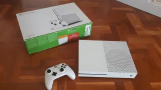 Xbox One S 2TB Blanca