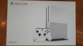 Xbox One S 2TB Blanca