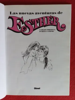 Libro Las Nuevas Aventuras de Esther.Libro 1