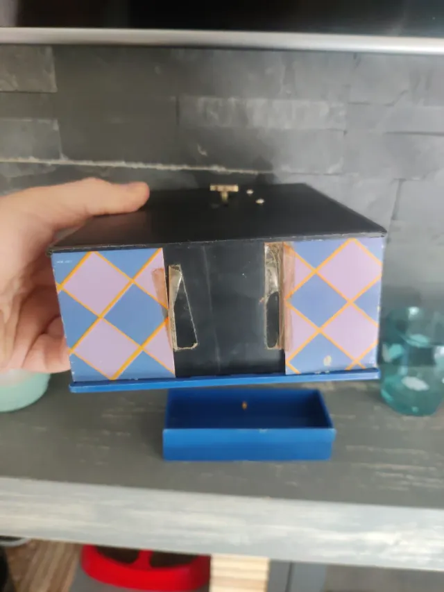 Caja Musical Payaso Ciclismo