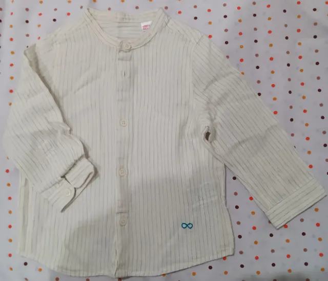Lote 4 Camisas Niños Manga Larga