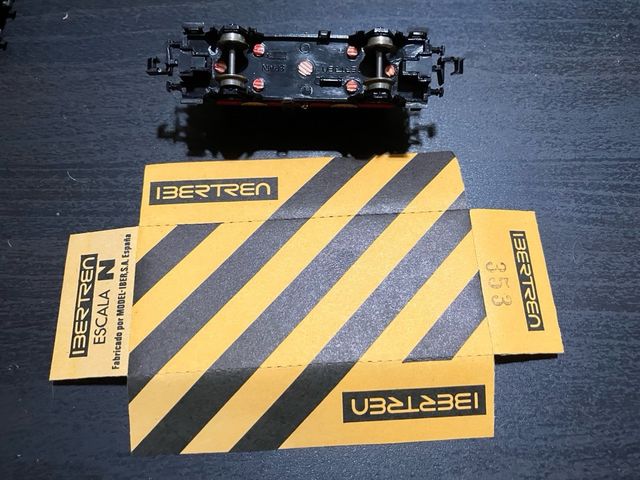 Ibertren Vagón Cisterna Esso Escala N