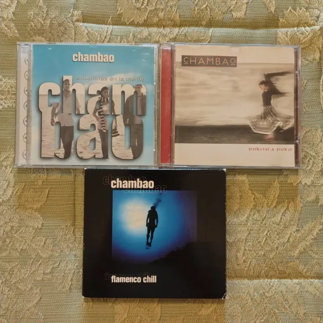 LOTE 2CD Y 2 CD CHAMBAO
