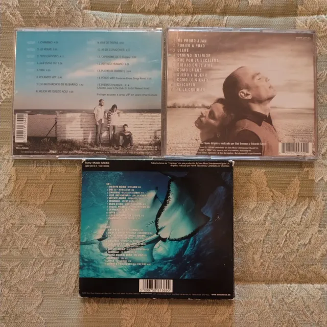 LOTE 2CD Y 2 CD CHAMBAO
