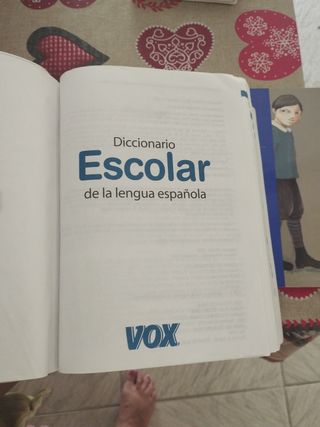 Diccionario Escolar de la Lengua Española (Span...