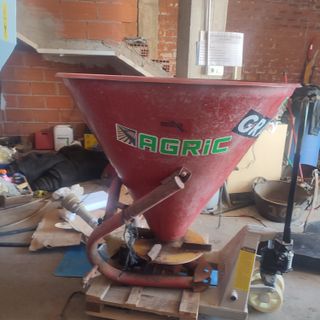 Abonadora para tractor