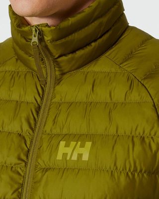 Chaqueta Helly Hansen Banff Insulator Verde
