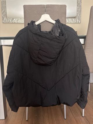 Chaqueta acolchada Zara con capucha