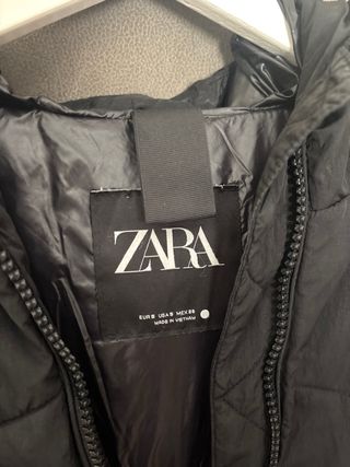 Chaqueta acolchada Zara con capucha