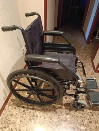 Vendo silla de ruedas im totalcare pregable
