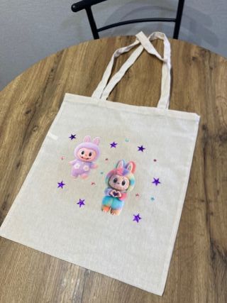 Bolso tote Labubu