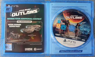 PS5 - STAR WARS OUTLAWS